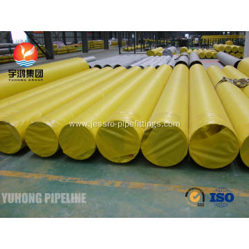 ASME SA358 / ASTM A358 TP316/316L Stainless Steel Welded pipe